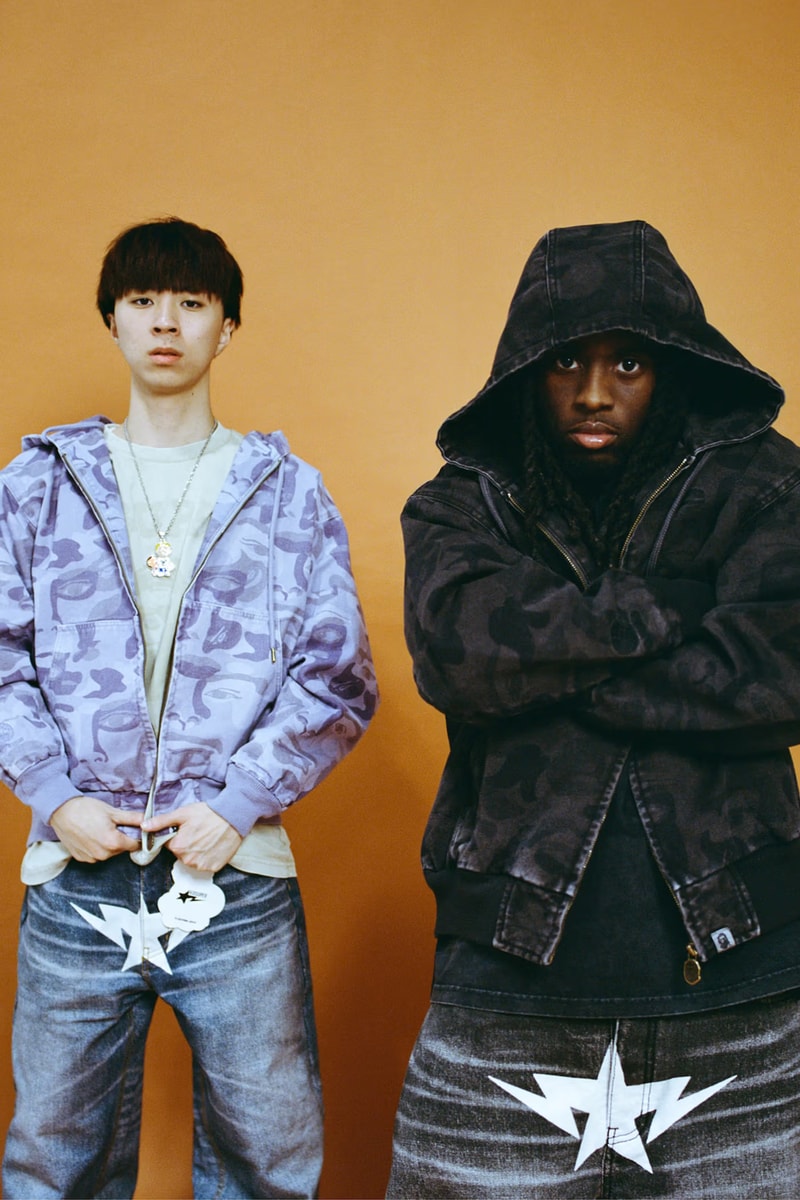 A BATHING APE®︎ By KidSuper 最新聯名系列正式登場