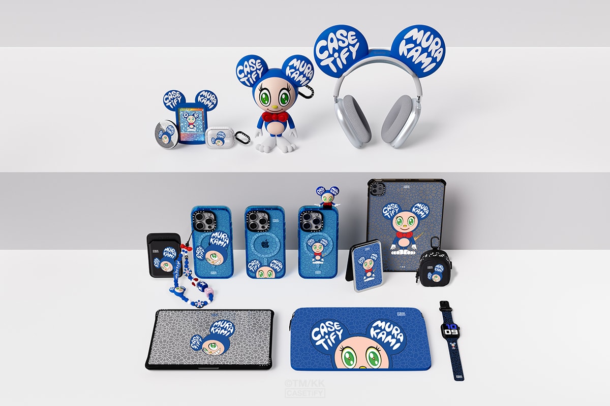 CASETiFY 至今最大規模的藝術界聯乘，攜手村上隆 「TAKASHI MURAKAMI x CASETiFY: MR. DOB」高端系列正式登場