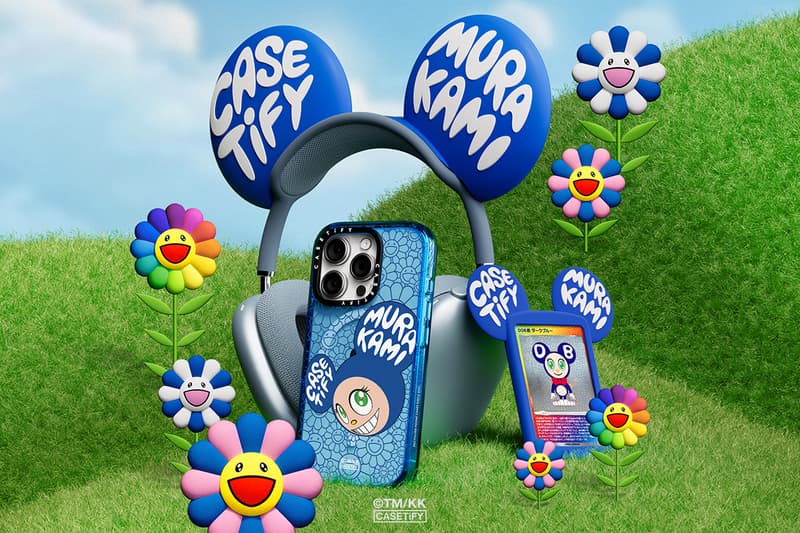 CASETiFY 至今最大規模的藝術界聯乘,攜手村上隆 「TAKASHI MURAKAMI x CASETiFY: MR. DOB」高端系列正式登場