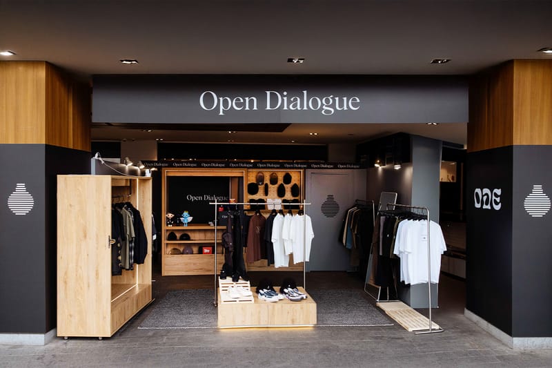 率先走進 Open Dialogue 台北限定快閃店舖