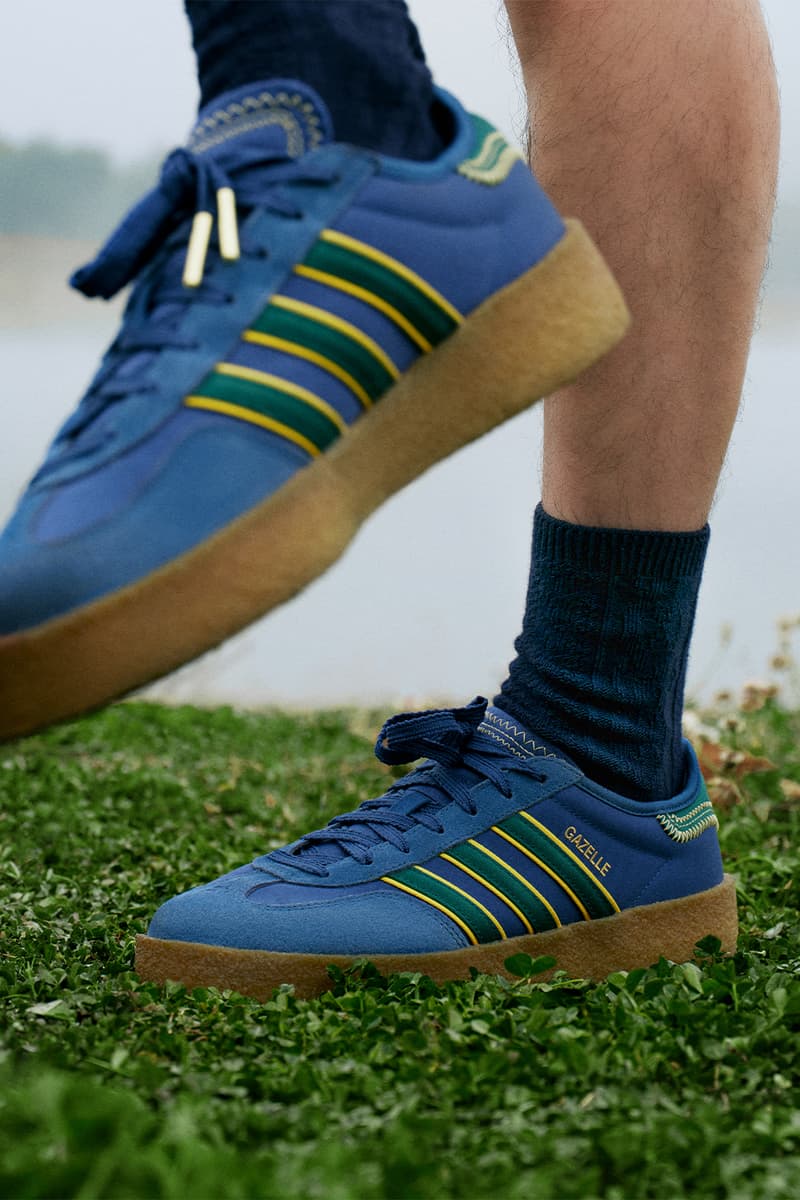 adidas Originals 攜手陳冠希打造 CLOT Silk Gazelle 最新系列