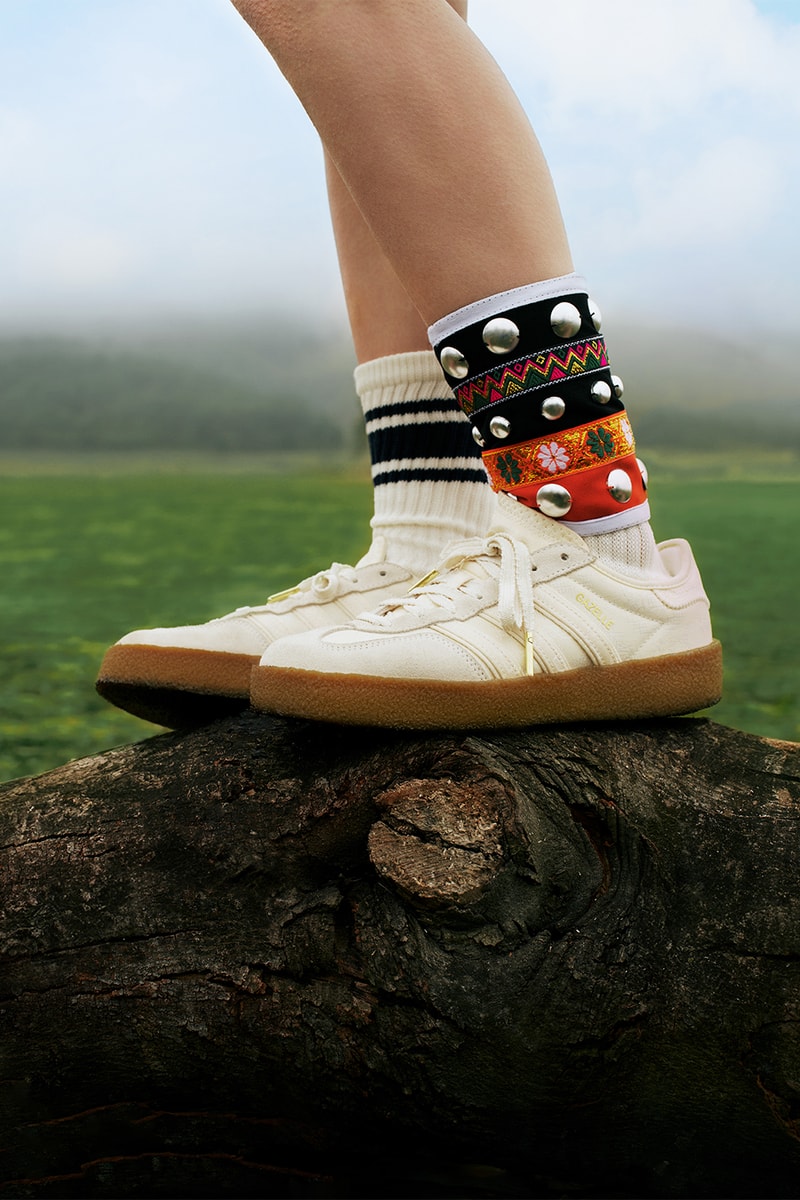 adidas Originals 攜手陳冠希打造 CLOT Silk Gazelle 最新系列