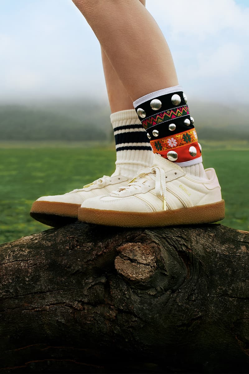 adidas Originals 攜手陳冠希打造 CLOT Silk Gazelle 最新系列