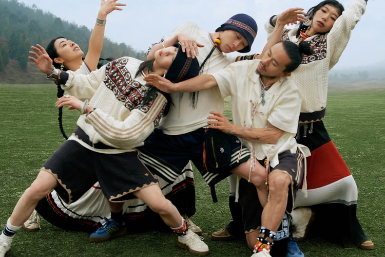 adidas Originals 攜手陳冠希打造 CLOT Silk Gazelle 最新系列