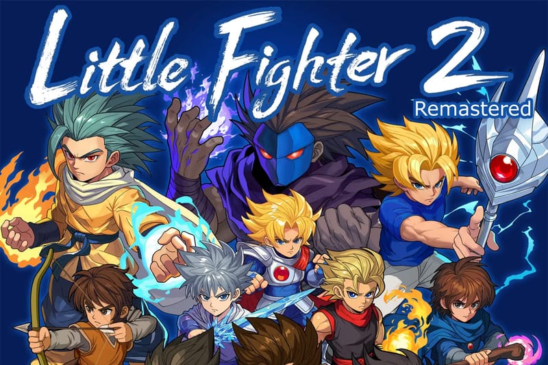 經典遊戲《小朋友齊打交 2 Little Fighter》重製版即將登陸 Steam