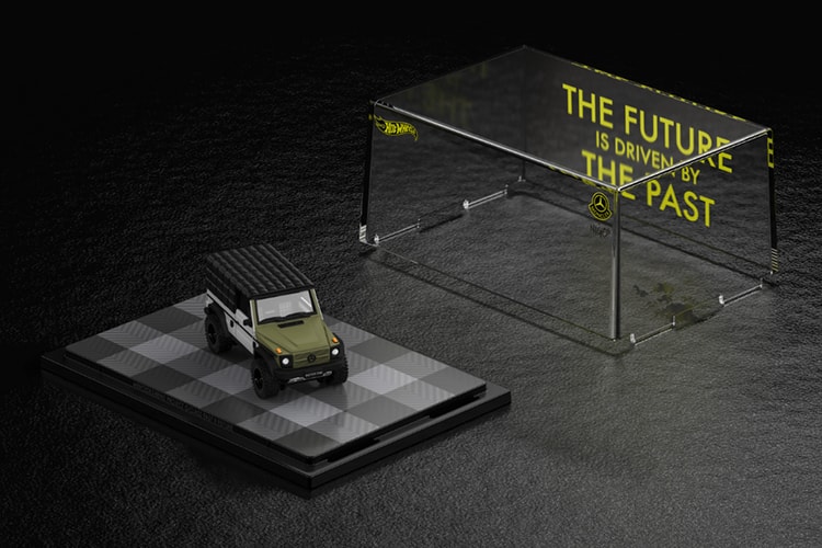 Hot Wheels 推出全新 Moncler x Mercedes-Benz by NIGO 定製 G-Class 壓鑄玩具車