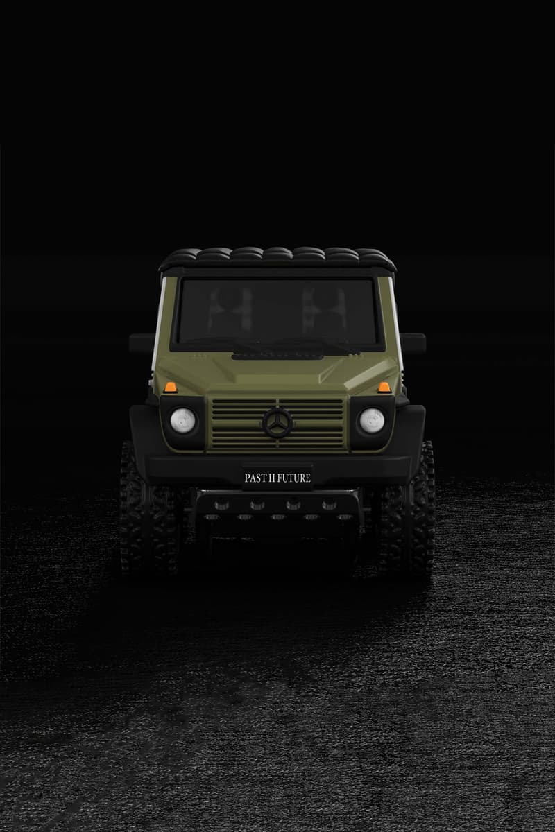 Hot Wheels 推出全新 Moncler x Mercedes-Benz by NIGO 定製 G-Class 壓鑄玩具車