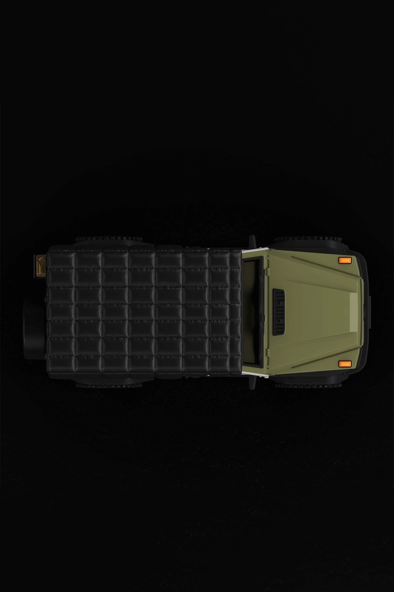 Hot Wheels 推出全新 Moncler x Mercedes-Benz by NIGO 定製 G-Class 壓鑄玩具車