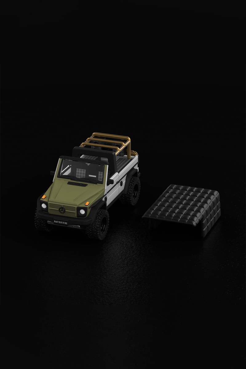 Hot Wheels 推出全新 Moncler x Mercedes-Benz by NIGO 定製 G-Class 壓鑄玩具車
