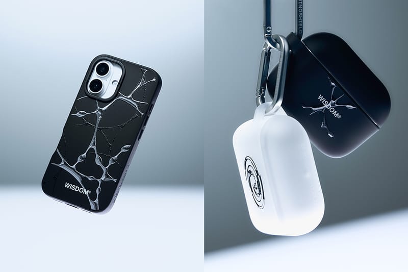 WISDOM® x RHINOSHIELD 最新聯名系列正式登場