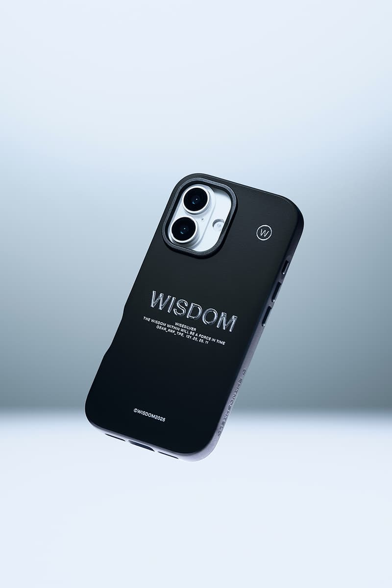 WISDOM® x RHINOSHIELD 最新聯名系列正式登場