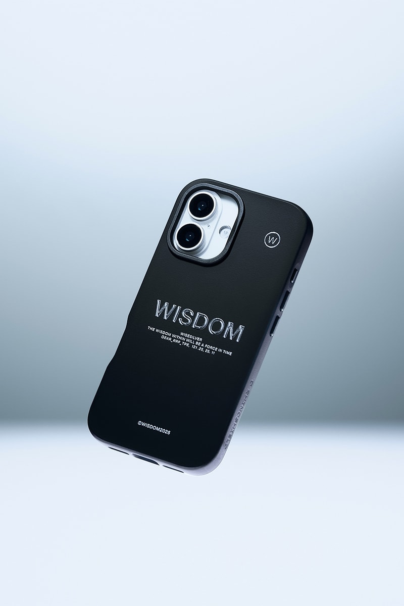 WISDOM® x RHINOSHIELD 最新聯名系列正式登場