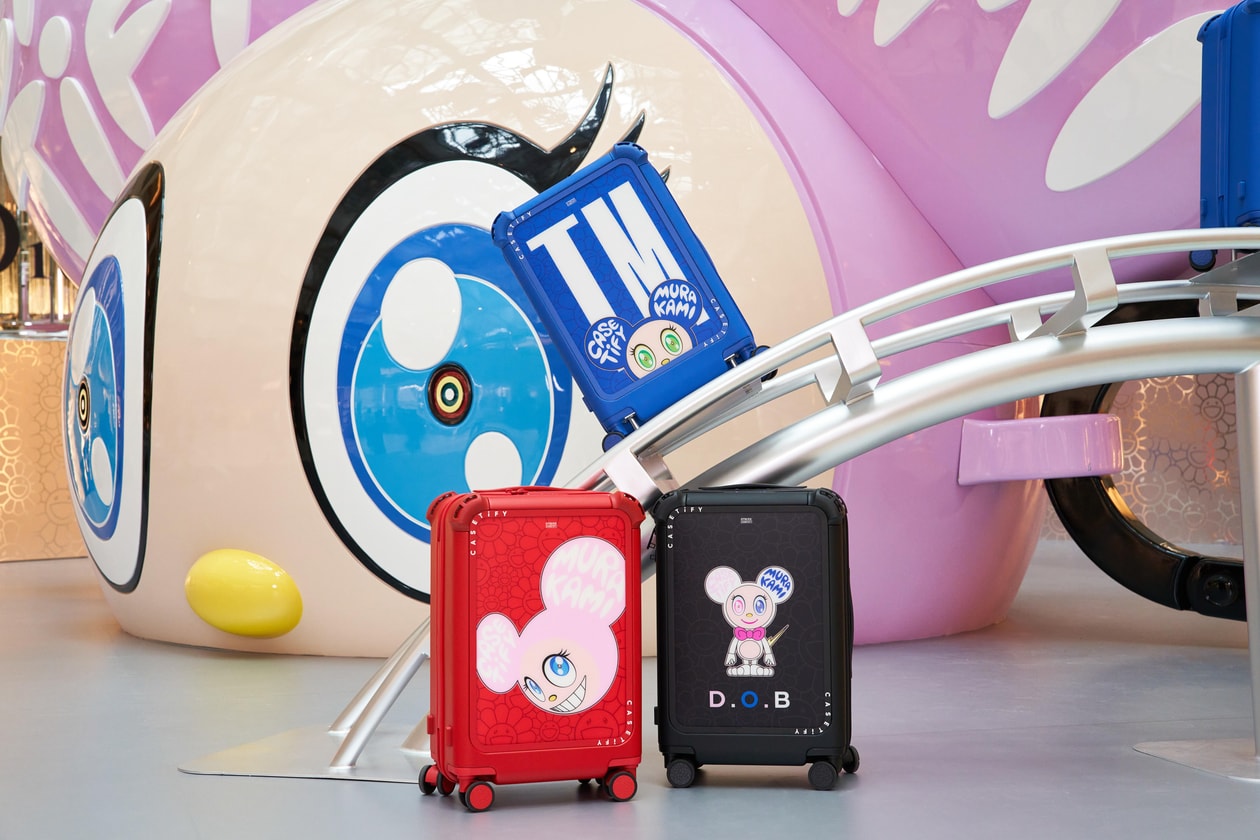 CASETiFY 至今最大規模的藝術界聯乘，攜手村上隆 「TAKASHI MURAKAMI x CASETiFY: MR. DOB」高端系列正式登場
