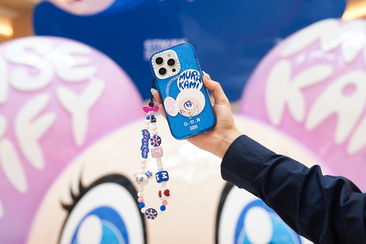 CASETiFY 至今最大規模的藝術界聯乘，攜手村上隆 「TAKASHI MURAKAMI x CASETiFY: MR. DOB」高端系列正式登場
