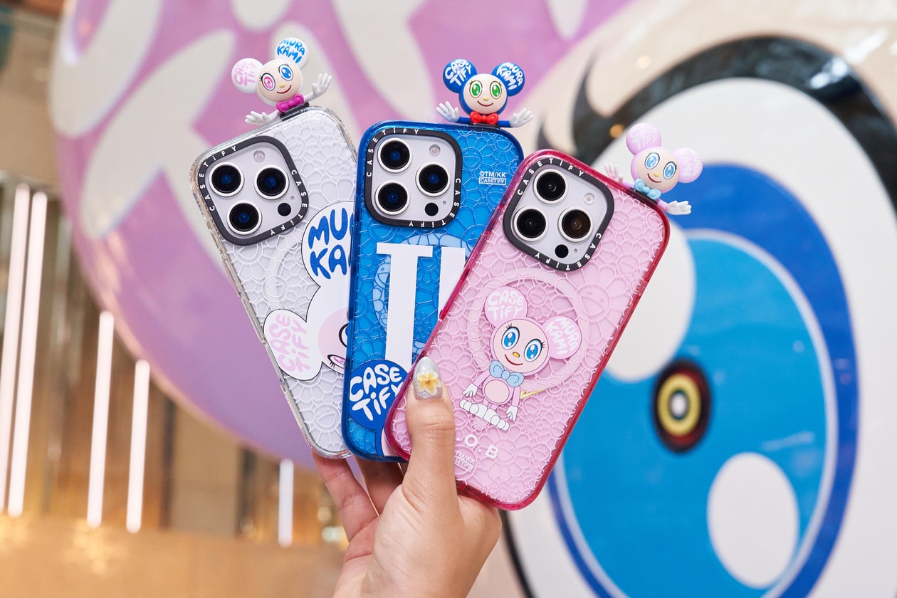 CASETiFY 至今最大規模的藝術界聯乘，攜手村上隆 「TAKASHI MURAKAMI x CASETiFY: MR. DOB」高端系列正式登場