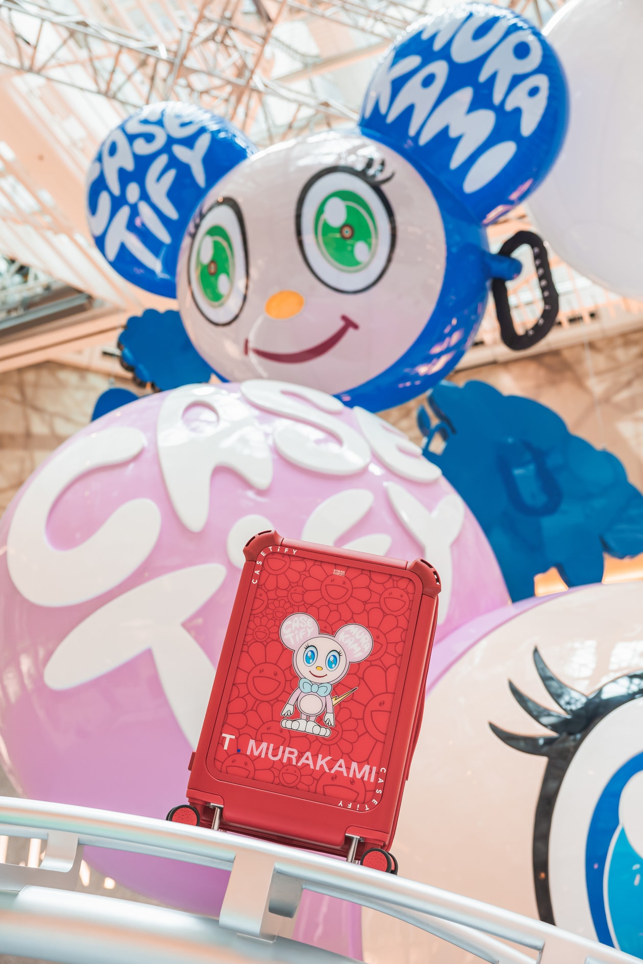 CASETiFY 至今最大規模的藝術界聯乘，攜手村上隆 「TAKASHI MURAKAMI x CASETiFY: MR. DOB」高端系列正式登場