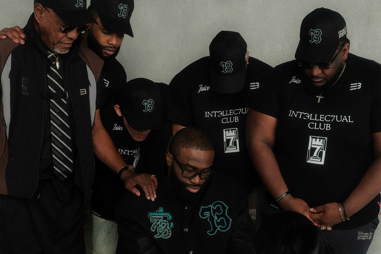 NAMESAKE 攜手 Jaylen Brown 個人品牌 7uice 打造全新聯名企劃《INTELLECTUAL CLUB》