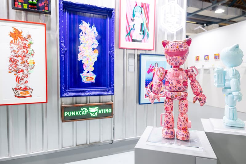 方文山、李承道、Winston Yeh 攜手為 Art Monster 2025 國際藝術展打造限量潮流公仔「小青」