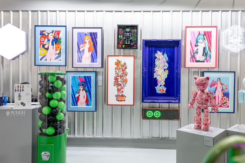 方文山、李承道、Winston Yeh 攜手為 Art Monster 2025 國際藝術展打造限量潮流公仔「小青」