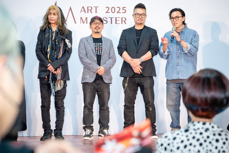 方文山、李承道、Winston Yeh 攜手為 Art Monster 2025 國際藝術展打造限量潮流公仔「小青」