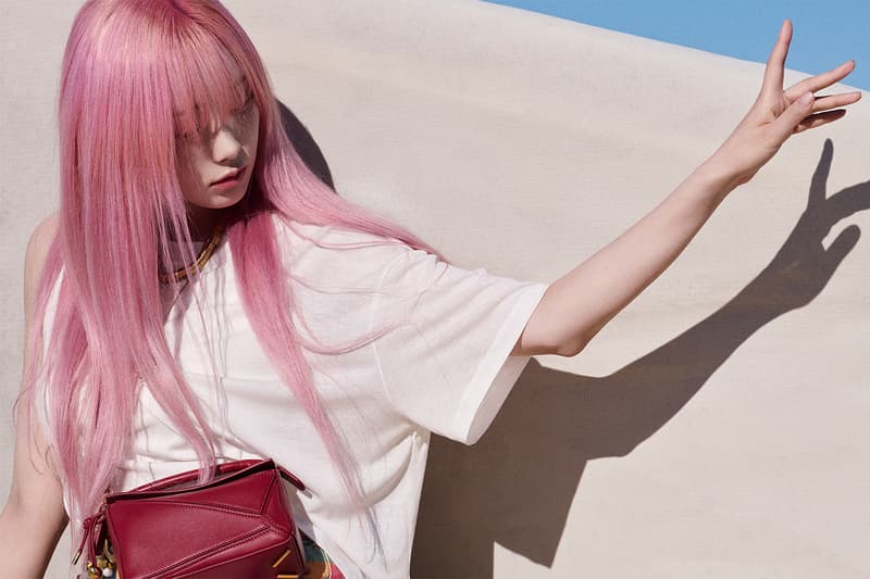 aespa Giselle、Jamie Dornan 出鏡演繹 LOEWE 2025 Paula's Ibiza 全新系列