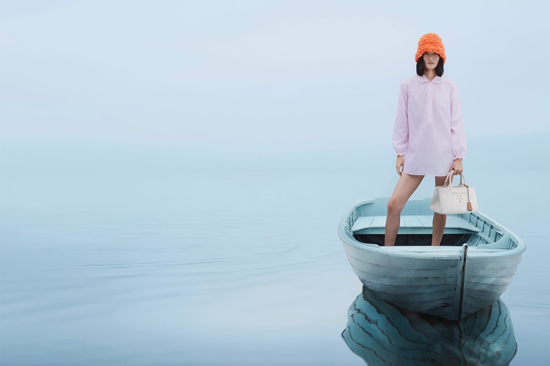 Kendall Jenner、Hunter Schafer 與 Troye Sivan 出鏡演繹 Prada Days of Summer 夏日系列