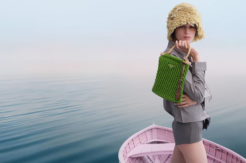 Kendall Jenner、Hunter Schafer 與 Troye Sivan 出鏡演繹 Prada Days of Summer 夏日系列