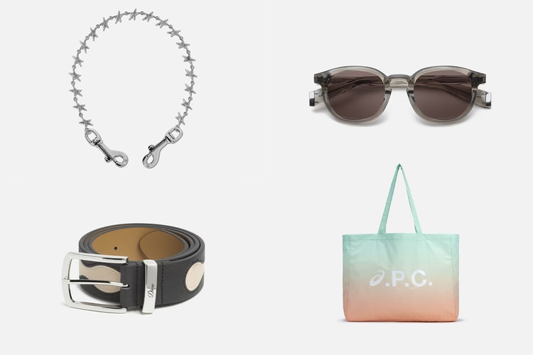 嚴選 Hiking Patrol、ROA、A.P.C. 與 TWOJEYS 等品牌「最新配件」入手推薦