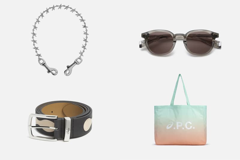 嚴選 Hiking Patrol、ROA、A.P.C. 與 TWOJEYS 等品牌「最新配件」入手推薦