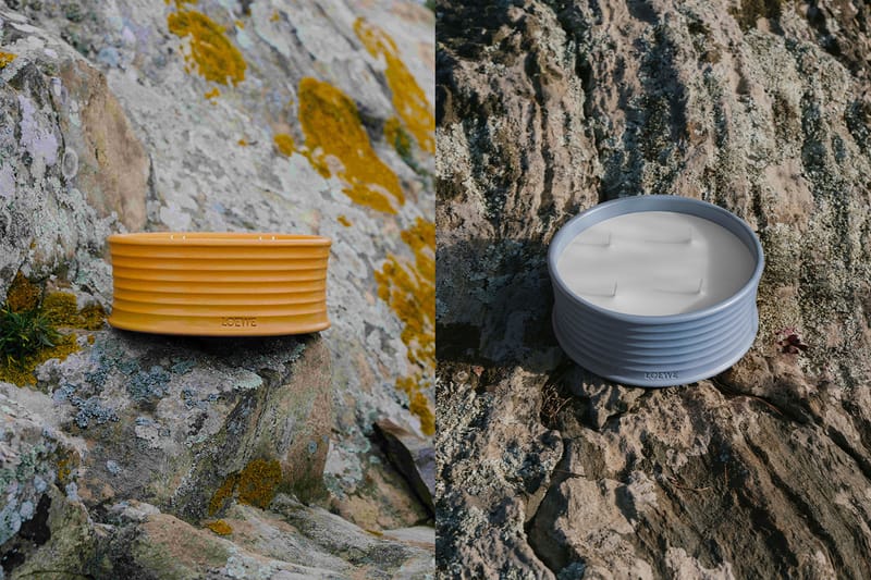 LOEWE 正式推出兩款戶外香氛蠟燭新作：「生薑」與「馬鞭草」