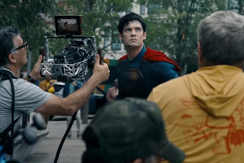 DC 全新超人電影《Superman》率先公開幕後拍攝花絮