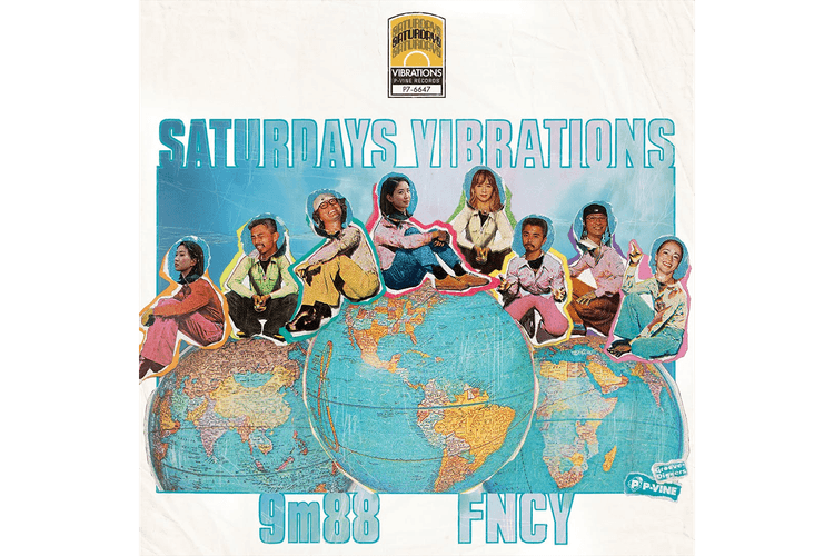 這世代的靈魂律動:9m88 聯手 FNCY 推出全新曲目〈SATURDAYS VIBRATIONS〉