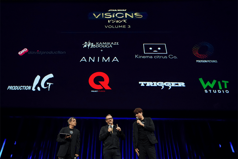Disney+ 宣布製作星戰動畫延伸影集系列《Star Wars Visions Presents: The Ninth Jedi》