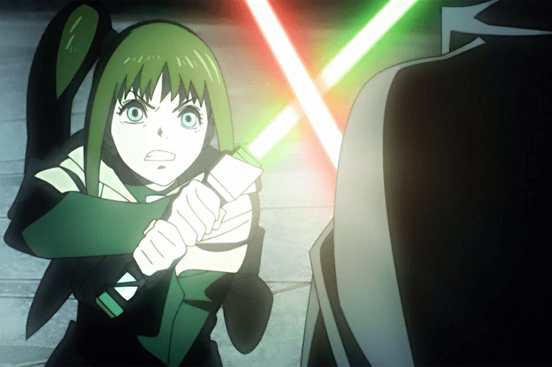 Disney+ 宣布製作星戰動畫延伸影集系列《Star Wars Visions Presents: The Ninth Jedi》