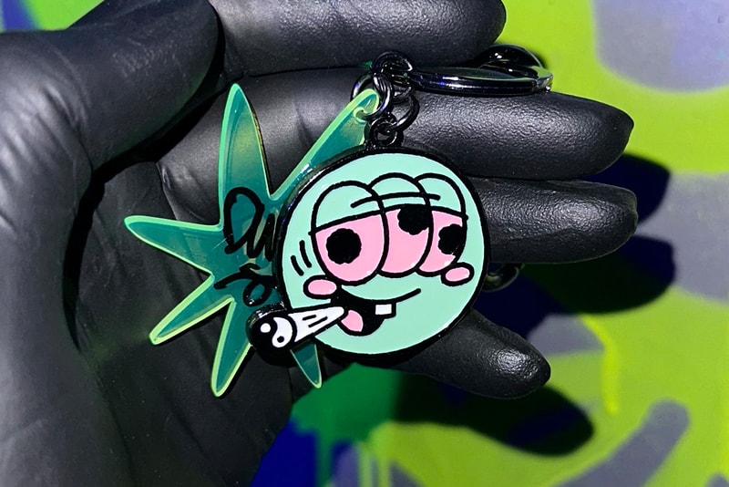 420 異變來襲，綠色寶逼聯手底旺釋出「太極煙吊飾」