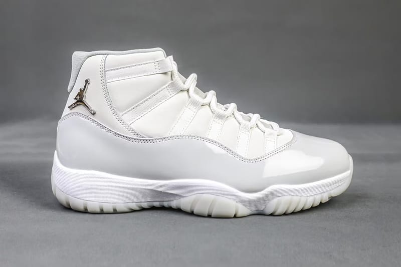 率先近賞 Air Jordan 11 最新配色「Grand Finale」