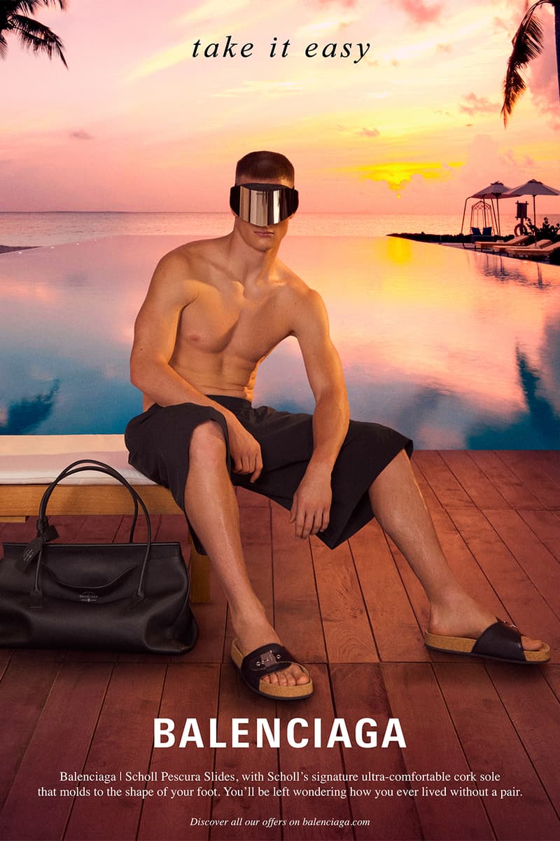 Balenciaga 2025 High Summer 最新廣告大片正式登場