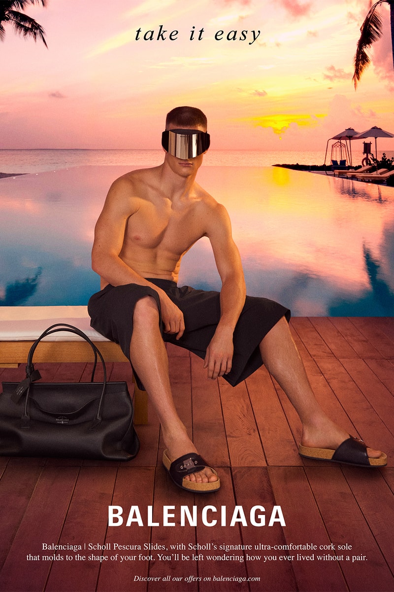 Balenciaga 2025 High Summer 最新廣告大片正式登場