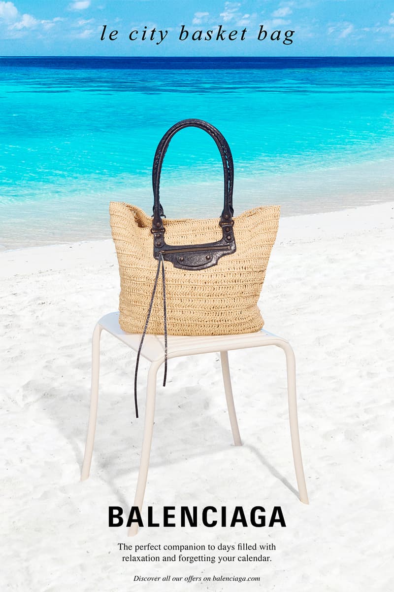 Balenciaga 2025 High Summer 最新廣告大片正式登場