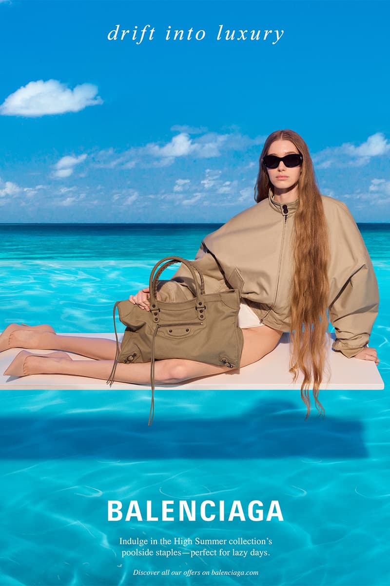 Balenciaga 2025 High Summer 最新廣告大片正式登場