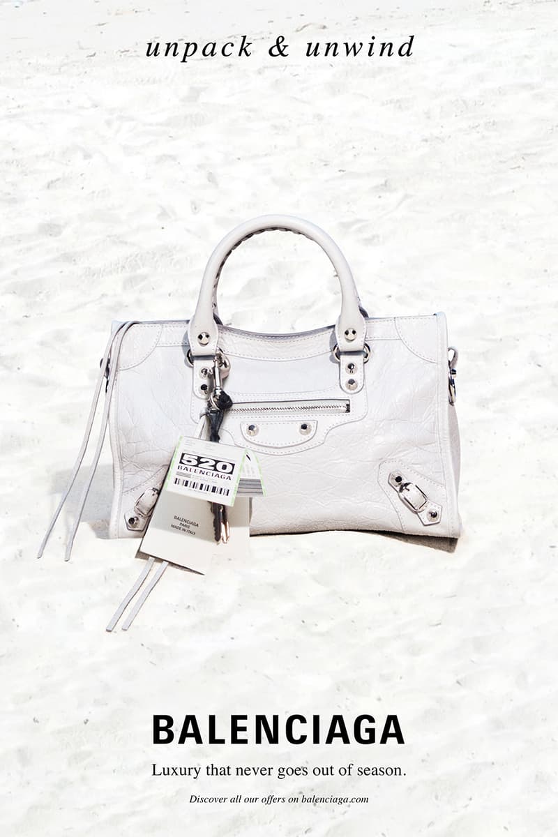 Balenciaga 2025 High Summer 最新廣告大片正式登場