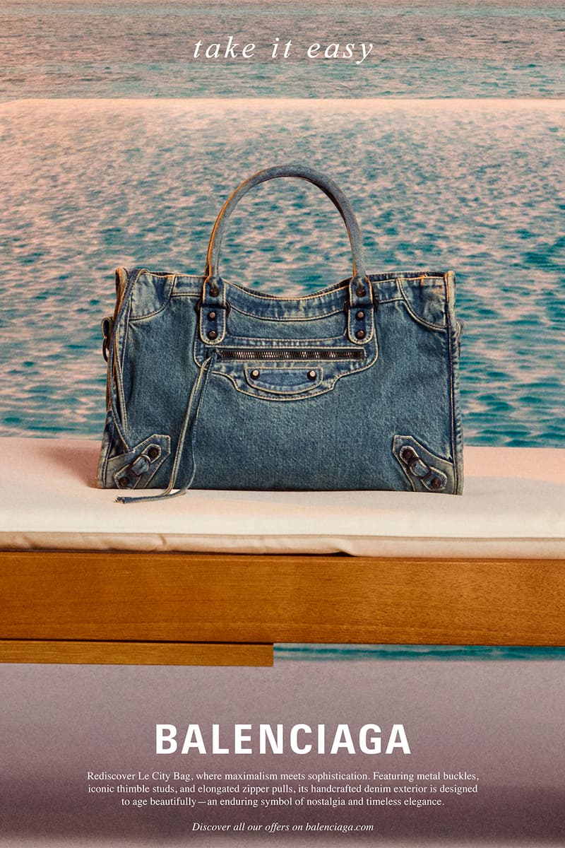 Balenciaga 2025 High Summer 最新廣告大片正式登場