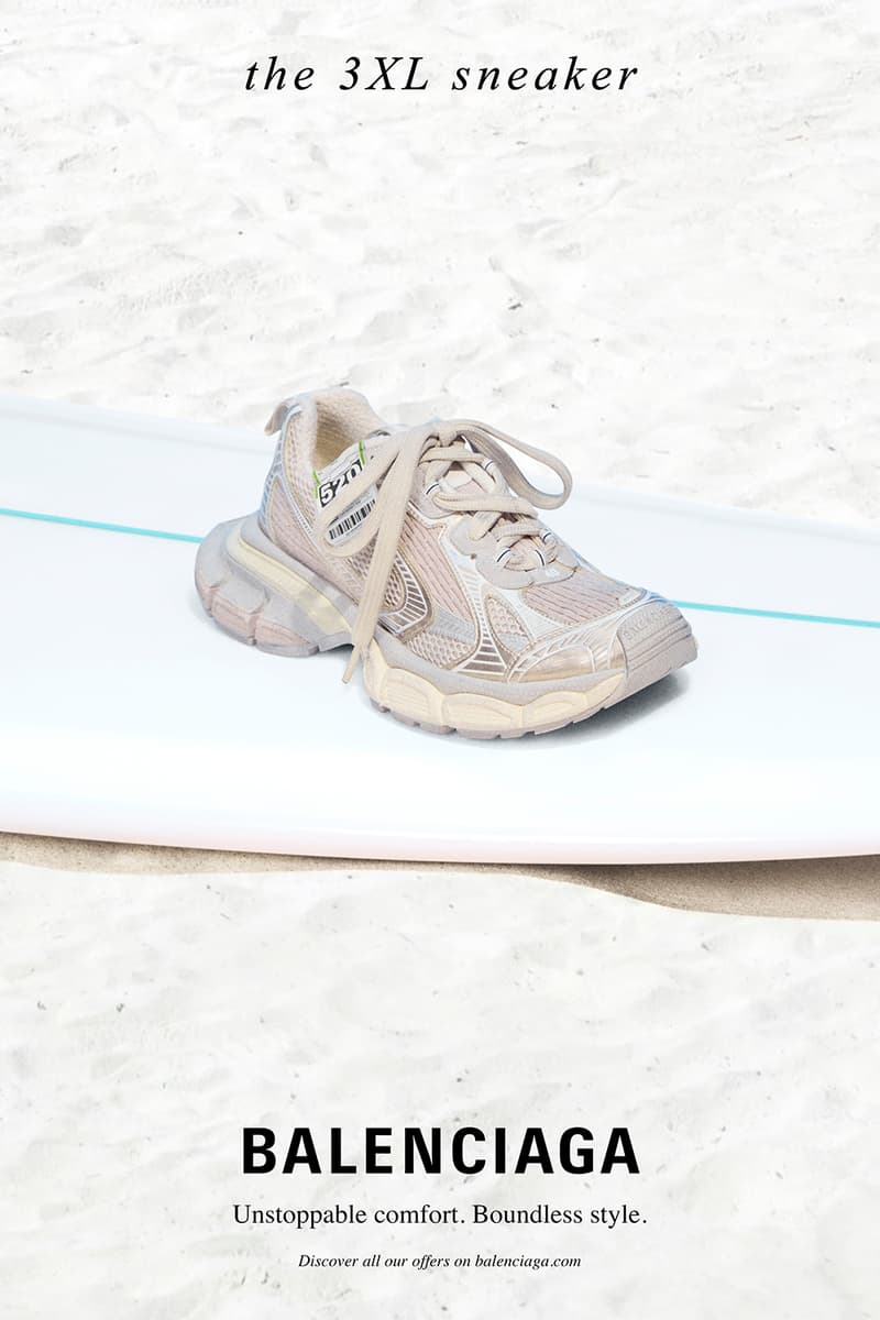 Balenciaga 2025 High Summer 最新廣告大片正式登場