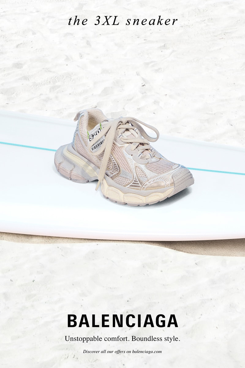 Balenciaga 2025 High Summer 最新廣告大片正式登場
