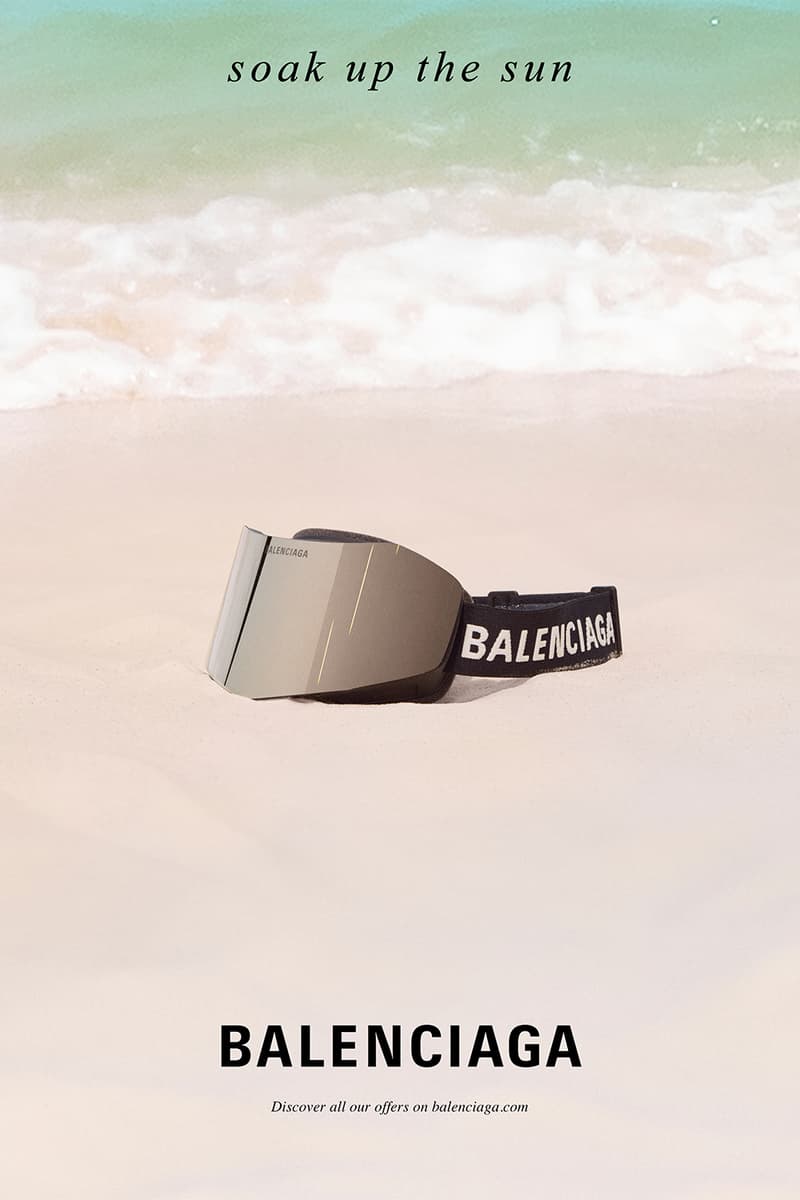 Balenciaga 2025 High Summer 最新廣告大片正式登場