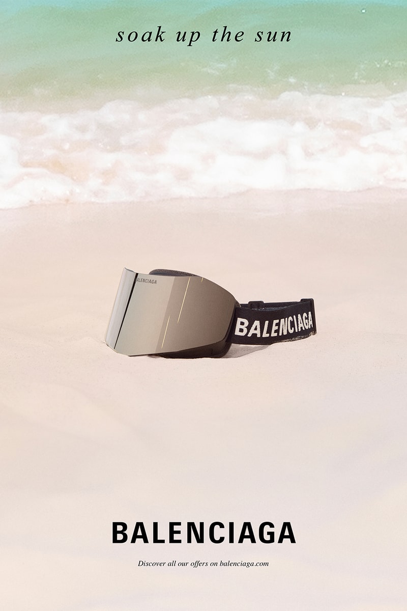 Balenciaga 2025 High Summer 最新廣告大片正式登場