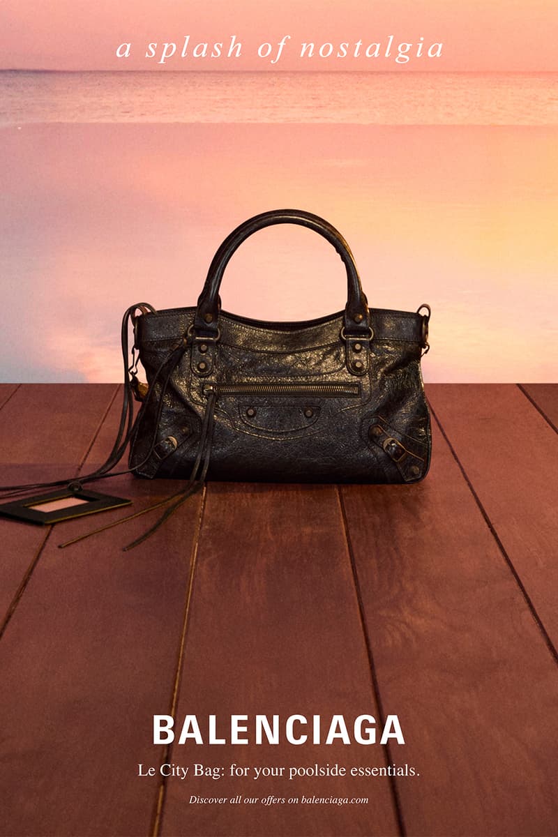 Balenciaga 2025 High Summer 最新廣告大片正式登場