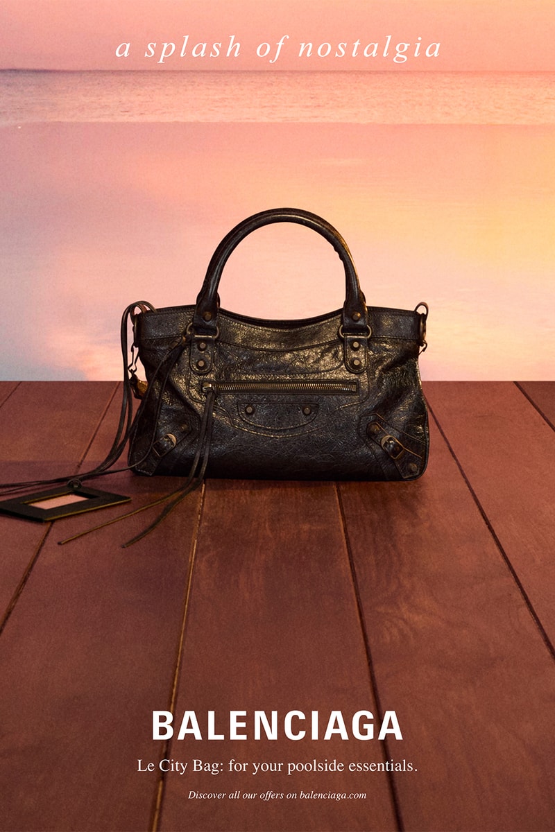 Balenciaga 2025 High Summer 最新廣告大片正式登場