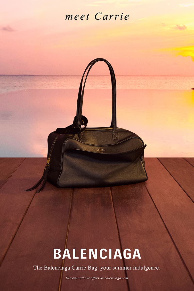Balenciaga 2025 High Summer 最新廣告大片正式登場