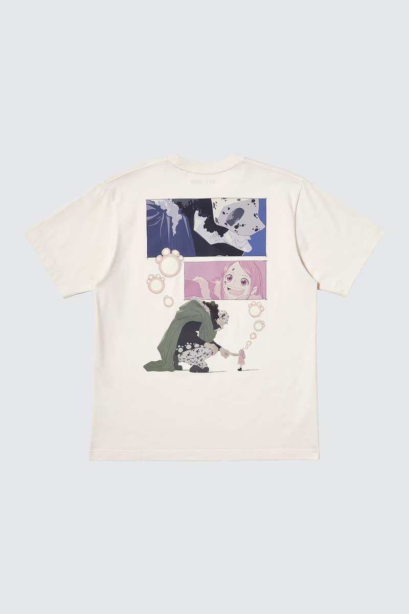 《ONE PIECE》x UNIQLO UT 最新「蛋頭島篇」聯名系列發佈